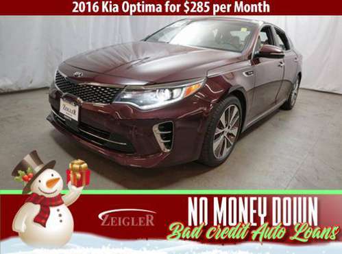 $285/mo 2016 Kia Optima Bad Credit & No Money Down OK - cars &... for sale in Harvey, IL