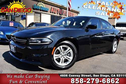 2015 Dodge Charger SE,Super Nice,Clean Carfax, SKU:22307 Dodge Charger for sale in San Diego, CA