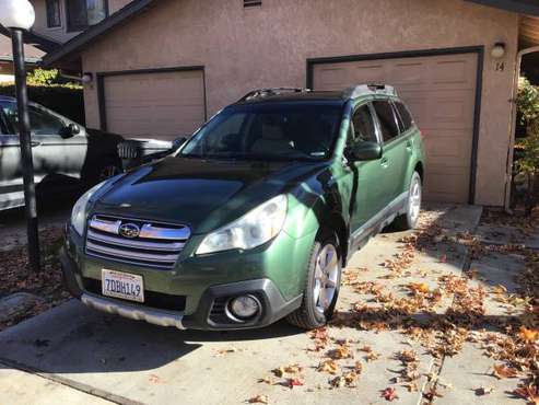2014 Subaru Outback - cars & trucks - by owner - vehicle automotive... for sale in Creston, CA