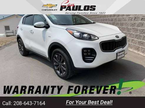 2019 Kia Sportage EX hatchback Snow White Pearl - cars & trucks - by... for sale in Jerome, ID