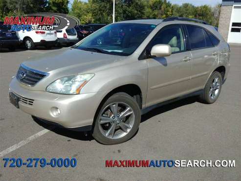 2006 Lexus RX AWD All Wheel Drive Electric 400h SUV for sale in Englewood, CO