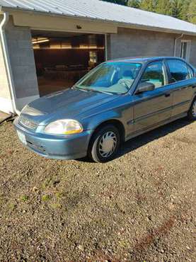1996 honda civic dx (clean) - cars & trucks - by owner - vehicle... for sale in Sutherlin, OR