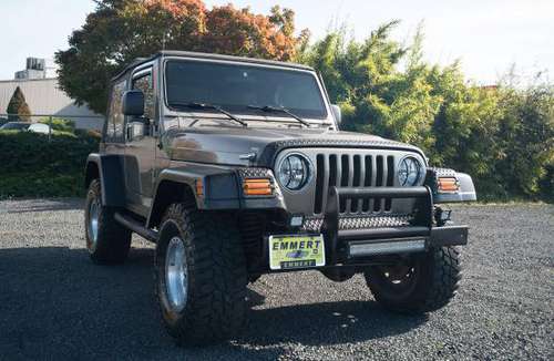 2005 Jeep Wrangler for sale in Columbia City, OR