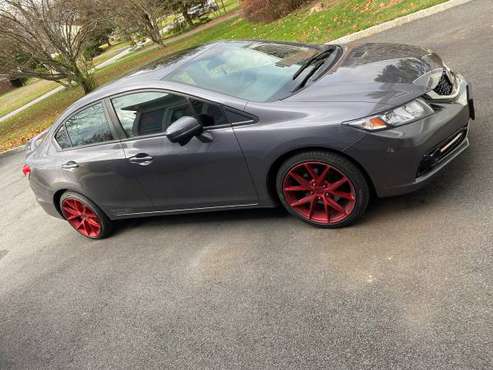 Honda Civic Si sedan 2015 - cars & trucks - by owner - vehicle... for sale in Baldwin Place, NY