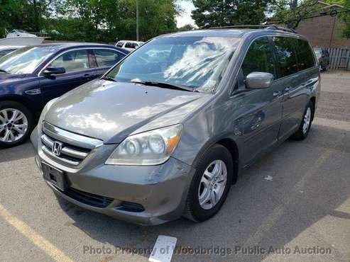 2007 Honda Odyssey 5dr EX Gray - - by dealer for sale in Woodbridge, District Of Columbia