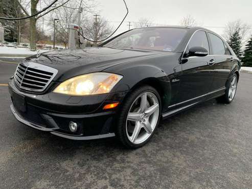 2008 Mercedes S63 AMG - cars & trucks - by owner - vehicle... for sale in Dayton, OH
