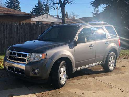 2010 Ford Escape Limited - cars & trucks - by owner - vehicle... for sale in Saint Clair Shores, MI