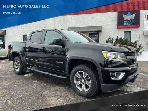2018 Chevrolet Colorado Z71 4x4 4dr Crew Cab 44, 520 miles - cars & for sale in BLAINE MN 55449, MN