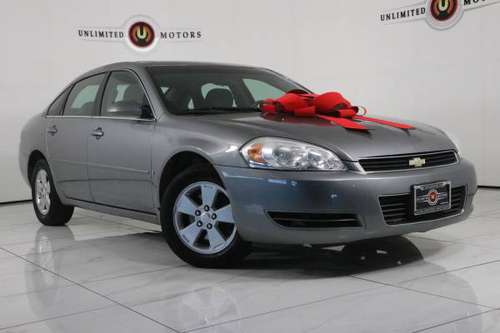 2007 Chevrolet Impala LT LUXURY SEDAN LEATHER PRICED TO GO RELIABLE... for sale in Indianapolis, IN