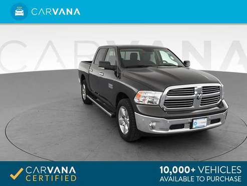 2016 Ram 1500 Crew Cab Big Horn Pickup 4D 5 1/2 ft pickup GRAY - for sale in Springfield, MA
