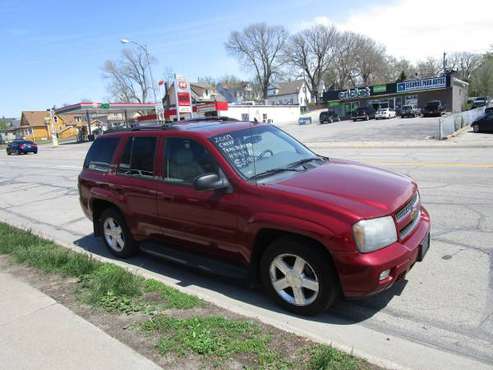 2009 Chevy Trail Blazer 4x4 #8 - cars & trucks - by dealer - vehicle... for sale in Omaha, NE