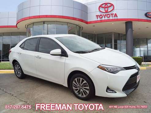 2018 Toyota Corolla XLE - Super Low Payment! for sale in Hurst, TX