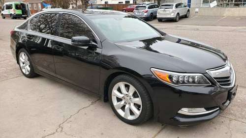 2014 ACURA RLX / LEATHER / 108K MILES - cars & trucks - by dealer -... for sale in Colorado Springs, CO
