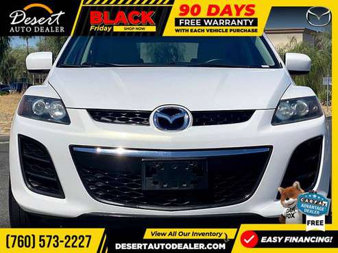 2010 Mazda CX-7 1 Owner 75,000 Miles AWD Leather Seat Touring SUV on... for sale in Palm Desert , CA