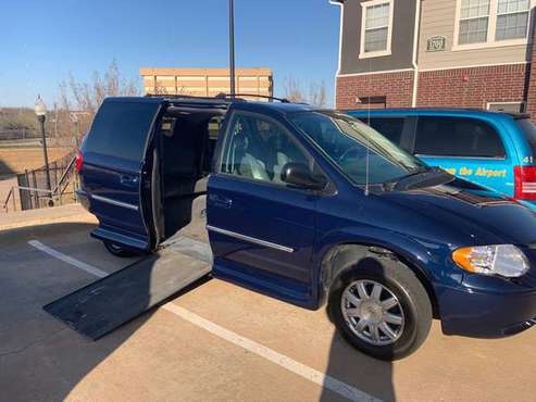handicap wheelchair minivan/best offer - - by for sale in Oklahoma City, OK