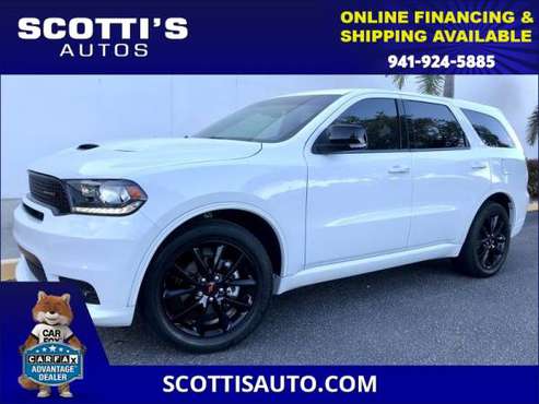 2018 Dodge Durango GT~CLEAN CARFAX~ WELL SERVICED~ GREAT COLOR~LOW... for sale in Sarasota, FL