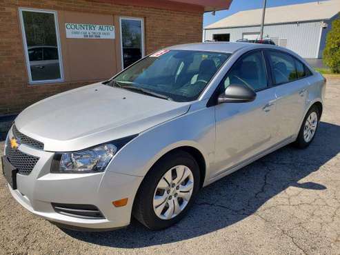 2013 Chevy Cruze LS - - by dealer - vehicle automotive for sale in Kansasville, WI