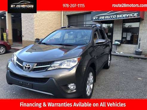 2015 TOYOTA RAV4 LIMITED Financing Available For All! - cars &... for sale in North reading , MA