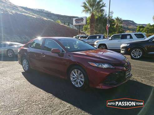 * * * 2018 Toyota Camry LE Sedan 4D * * * - cars & trucks - by... for sale in Saint George, NV