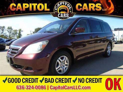 2007 Honda Odyssey EX -GUARANTEED FINANCING for sale in Wentzville, MO