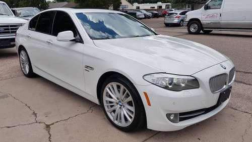 2011 BMW 550 AWD NAV LEATHER TWIN TURBO for sale in Colorado Springs, CO