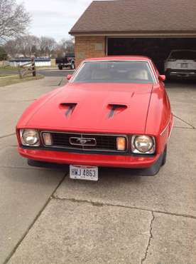 73 mustang - cars & trucks - by owner - vehicle automotive sale for sale in Toledo, OH