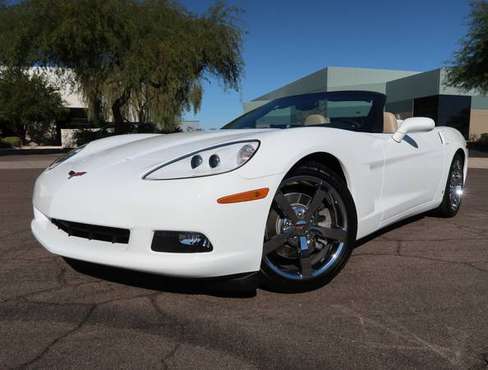 2009 Chevrolet Corvette Convertible 3LT 1-Owner 11k Miles MINT Car -... for sale in Scottsdale, AZ