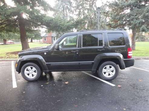 2009 Jeep Liberty Sport 4x4 4dr SUV - cars & trucks - by dealer -... for sale in Portland, OR