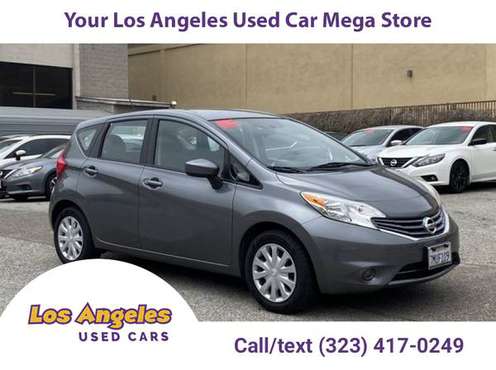 2016 Nissan Versa Note SV Great Internet Deals On All Inventory for sale in Cerritos, CA