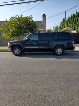 2001 Chevy Suburban Black Truck - cars & trucks - by owner - vehicle... for sale in Lakewood, CA