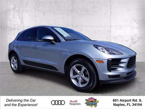 2019 Porsche Macan Base - SUV - cars & trucks - by dealer - vehicle... for sale in Naples, FL