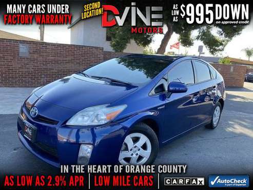 2010 TOYOTA PRIUS - cars & trucks - by dealer - vehicle automotive... for sale in Santa Ana, CA