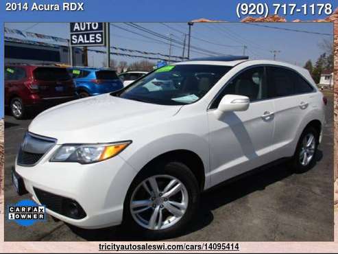 2014 ACURA RDX BASE AWD 4DR SUV Family owned since 1971 - cars & for sale in MENASHA, WI