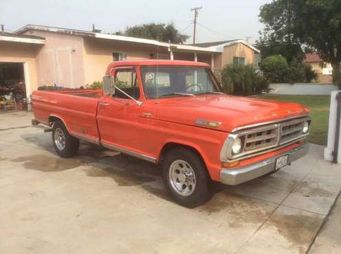 1971 Ford - cars & trucks - by owner - vehicle automotive sale for sale in West Covina, CA
