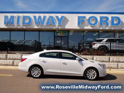 2015 Buick LaCrosse Leather - - by dealer - vehicle for sale in Roseville, MN