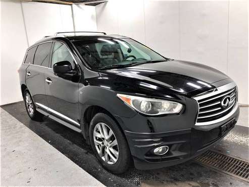 2015 Infiniti QX60 AWD BLACK Loaded - - by dealer for sale in Brooklyn, NY