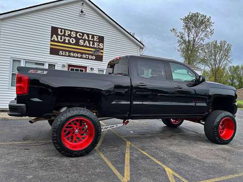 LIFTED 2017 Chevy Silverado LTZ - - by dealer for sale in GA