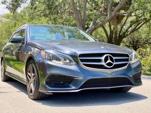 2014 MERCEDES BENZ E350 - - by dealer - vehicle for sale in Miami Gardens, FL