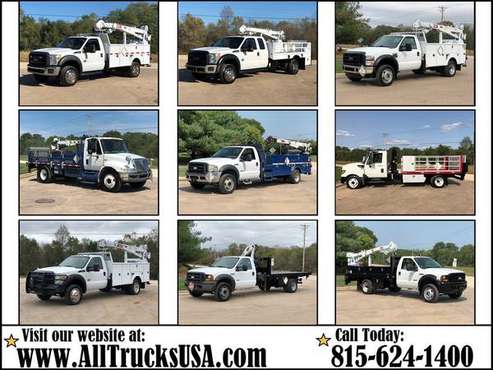 Mechanics Crane Trucks, Propane gas body truck , Knuckle boom cranes... for sale in Houma, LA