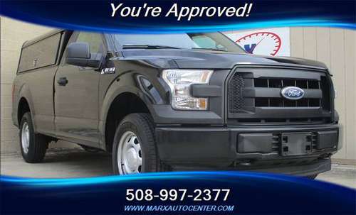 2017 Ford F150 XL 4x4 Reg cab with Cap,Inverters,Sliding Tray &... for sale in New Bedford, MA