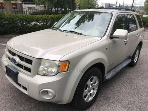 2008 *Ford* *Escape* *Limited* - cars & trucks - by dealer - vehicle... for sale in Knoxville, TN