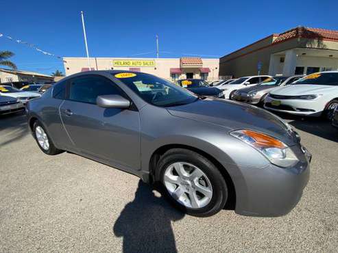2009 Nissan Altima Coupe - cars & trucks - by dealer - vehicle... for sale in Oceano, CA