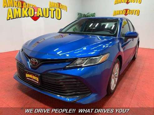 2019 Toyota Camry SE SE 4dr Sedan We Can Get You Approved For A Car! for sale in Temple Hills, District Of Columbia