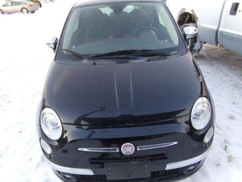 2013 Fiat 500 Lounge - - by dealer - vehicle for sale in Vinton, IA