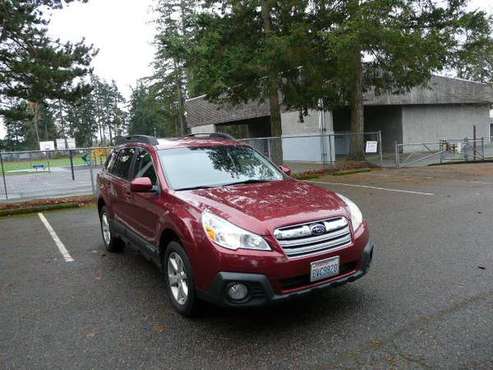 2014 Subaru Outback AWD $11300 - cars & trucks - by owner - vehicle... for sale in Seattle, WA