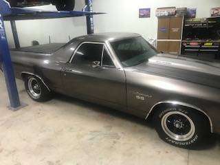 1970 Chevy Elcamino - cars & trucks - by owner - vehicle automotive... for sale in Willard, OH