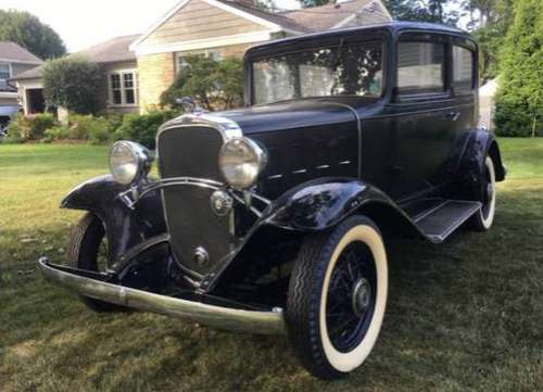 1932 Chevy 2 Door Sedan - cars & trucks - by owner - vehicle... for sale in Easton, NY