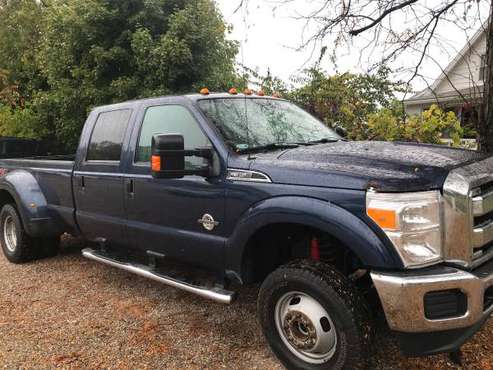 2014 FORD SUPER DUTY F-350 4X4 DRW DIESEL - cars & trucks - by... for sale in Perry, OH