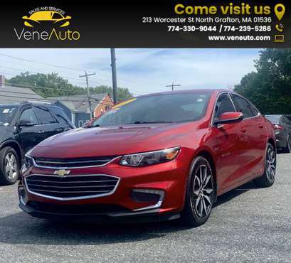 2017 Chevrolet Malibu LT - cars & trucks - by dealer - vehicle... for sale in North Grafton, MA