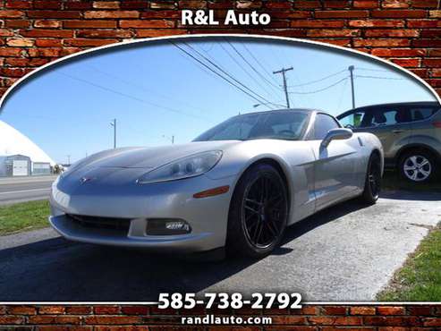 2006 Chevrolet Corvette Coupe - - by dealer - vehicle for sale in Spencerport, NY